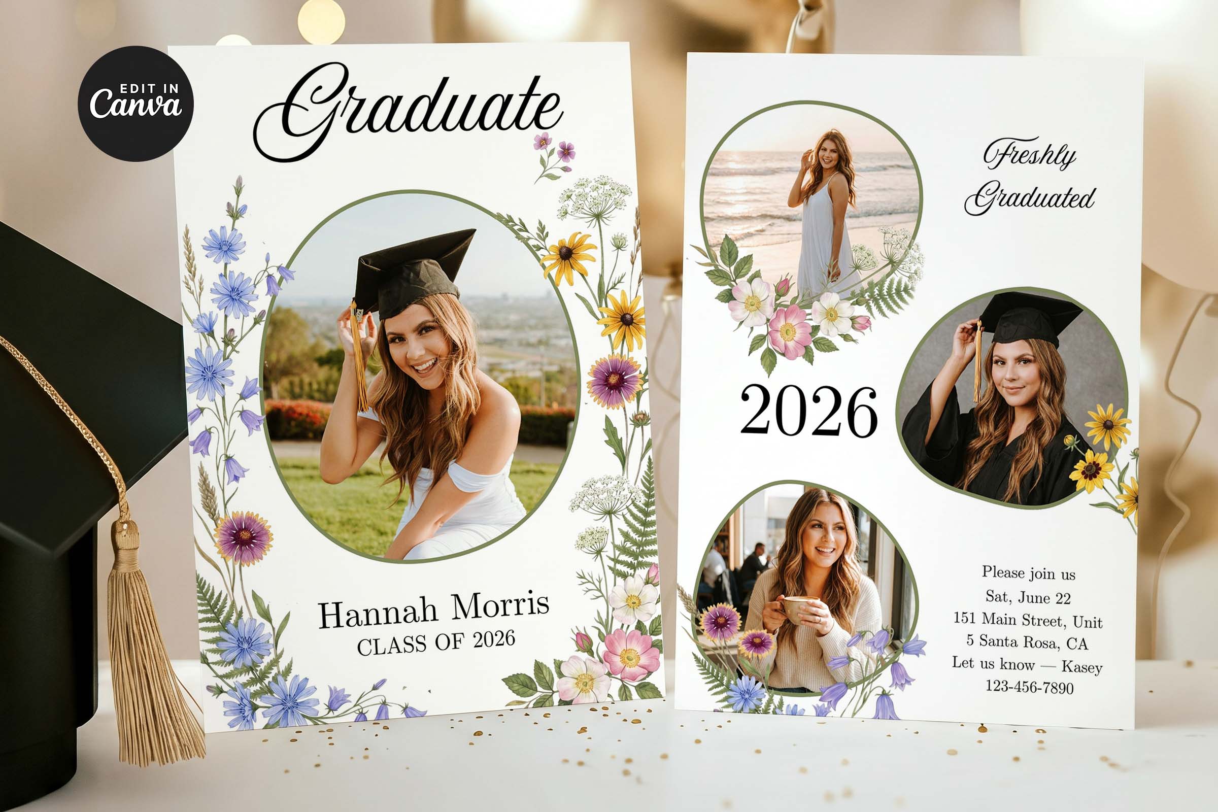 Graduation invitation 15